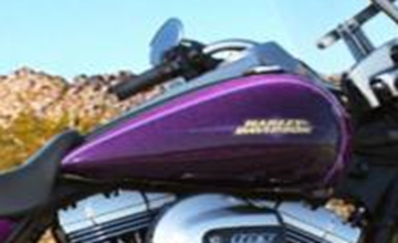 Harley-Davidson Blackberry Smoke Paint Product